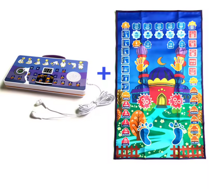 Interactive Electronic Prayer Mat for Muslim Children